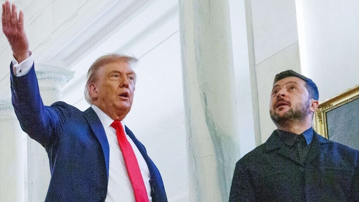 Der ukrainische Staatschef reist erneut nach Washington zu US-Präsident Donald Trump. Kehrt er ...