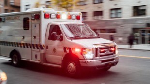 Ein Krankenwagen in New York (Symbolbild)