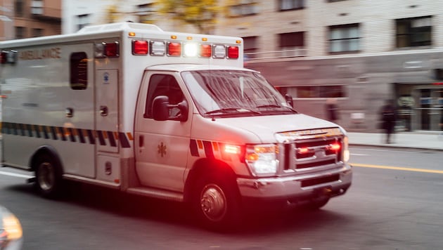 Ein Krankenwagen in New York (Symbolbild)