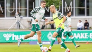 Maximilian Wöber (l.) und Marco Grüll