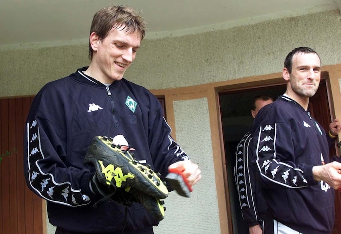 236 Mal trug Herzog das Werder-Trikot.