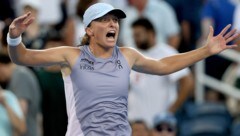 Großer Jubel bei Iga Swiatek