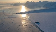 Der Gletschermassenverlust in Spitzbergen hatte im Vorjahr gigantische Ausmaße.