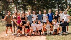 Gute Laune beim MaxiNutrition-Day.