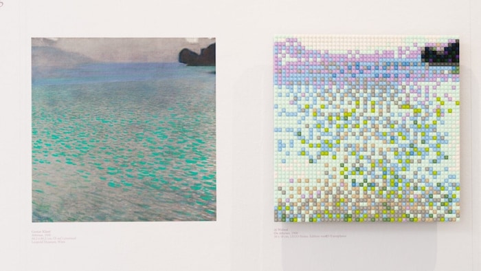 Prominent: Attersee-Bilder aus Lego von Ai Weiwei