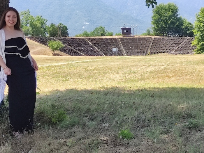 „Art Carnuntum“-Intendantin Constantina Bordin: „Unsere Besucher kommen aus ganz Österreich und ...