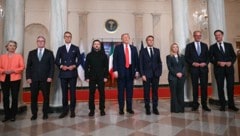 Das Mammut-Treffen im Weißen Haus: Kommt nun die Wende Richtung Frieden zwischen Russland und ...