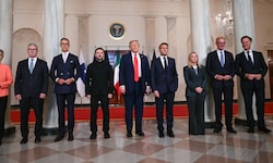 Das Mammut-Treffen im Weißen Haus: Kommt nun die Wende Richtung Frieden zwischen Russland und ...