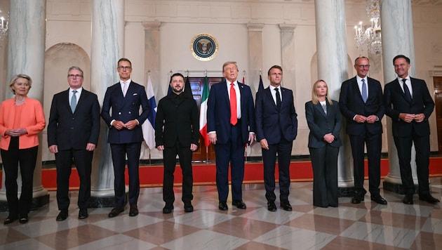 Das Mammut-Treffen im Weißen Haus: Kommt nun die Wende Richtung Frieden zwischen Russland und ...