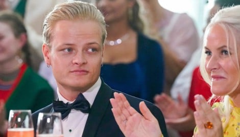 Marius Borg Høiby (29) ist der älteste Sohn von Kronprinzessin Mette-Marit.