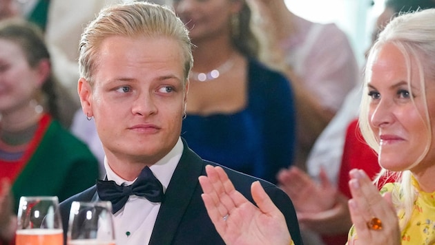 Marius Borg Høiby (29) ist der älteste Sohn von Kronprinzessin Mette-Marit.
