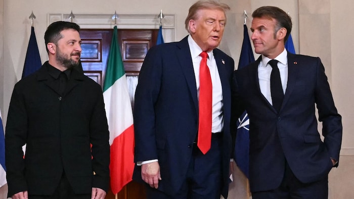 Macron sieht Genf als Standort für ein mögliches Putin-Selenskyj-Treffen.
