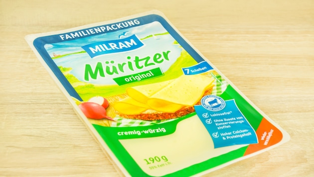 Rechte wünschen sich die neutrale Milram-Verpackung zurück.