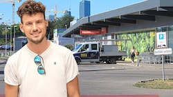 Nichts zu lachen hat Stephan P., seit er in der Angyalföldstraße geparkt hat.