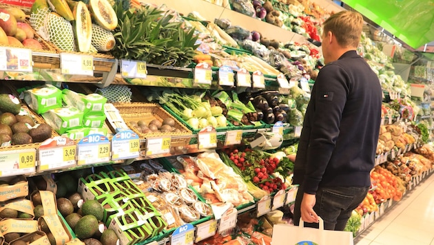 Food is taxed comparatively heavily in Austria.
