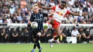 Nene (re.) wird Salzburg wohl verlassen.