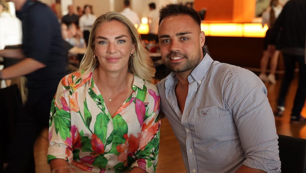 Mit Dario Glavas ist Ivona seit über 12 Jahren liiert.