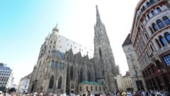 Der Stephansplatz ist der belebteste Treffpunkt der Stadt und daher fast immer voll.