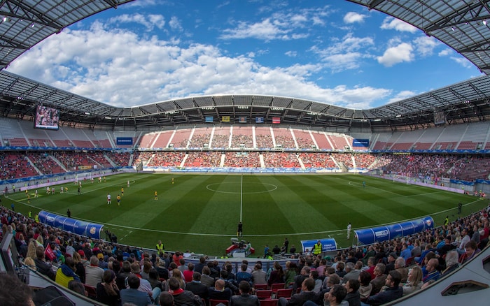 Das Klagenfurter Wörtherseestadion