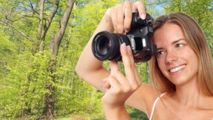 Mit der Kamera auf Motiv-Jagd im Wienerwald. Die besten Fotos sehen Sie hier.