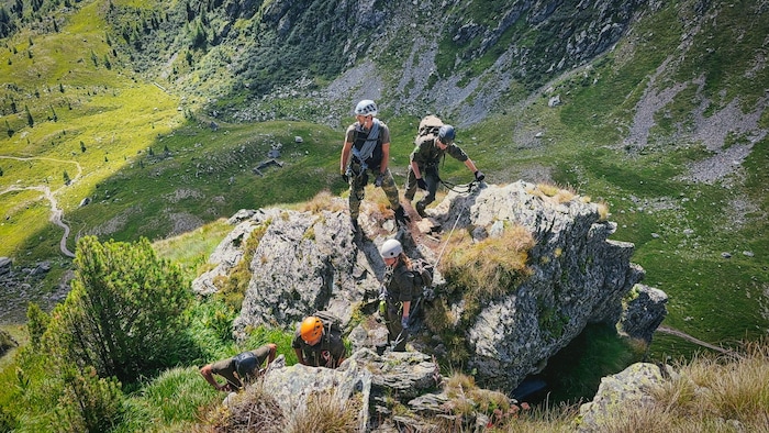 Kameradschaft wird bei der Militärmusik großgeschrieben.