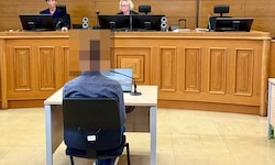 Das Richterinnenduo Claudia Bandion-Ortner und Michaela Sanin konfrontiert den angeklagten ...