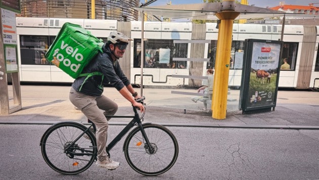 
                    Fahrradboten: Viel schneller als der Hunger kommt!
                