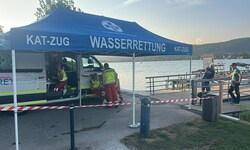 Mehrere Tage wurde nach dem Vermissten im Wörthersee gesucht.