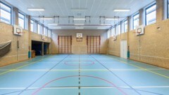 Wird im Turnsaal der Praxisvolksschule in Baden oft Türkisch statt Deutsch gesprochen ...