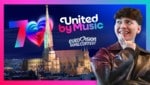 Wien wird den Song Contest ausrichten, den JJ für Österreich gewann.