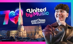 Wien wird den Song Contest ausrichten, den JJ für Österreich gewann.