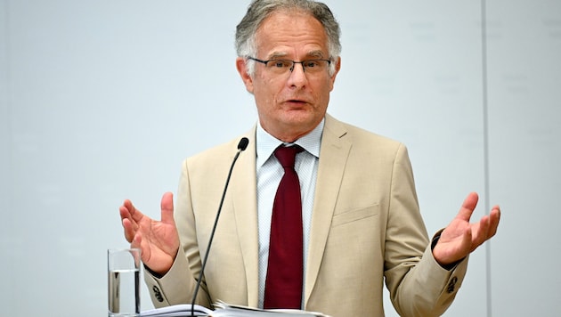 Finanzminister Markus Marterbauer