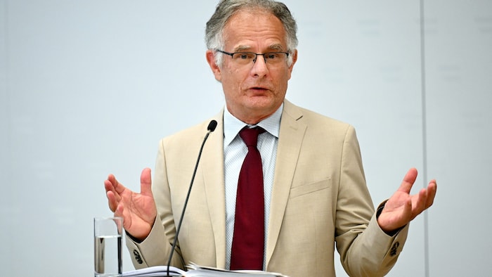 „Das Bekämpfen von Steuerbetrug ist eine Frage der Gerechtigkeit“, sagt Marterbauer.