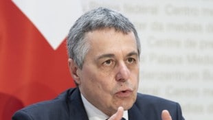 Der Schweizer Außenminister Ignazio Cassis