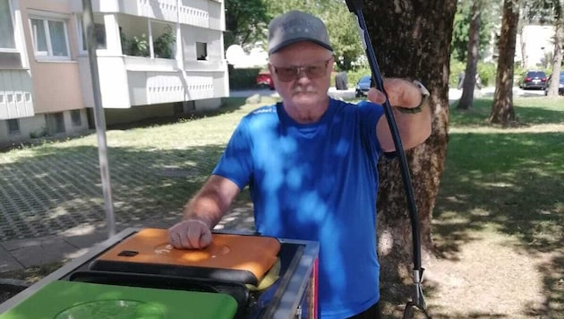 Peter Kilzer musste nach einer brutalen Attacke ins Krankenhaus.