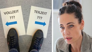 „50 Prozent der Frauen in Österreich arbeiten Teilzeit, bei den Männern sind es nur 13 Prozent“, ...