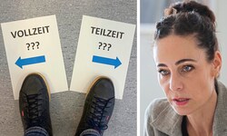 „50 Prozent der Frauen in Österreich arbeiten Teilzeit, bei den Männern sind es nur 13 Prozent“, ...