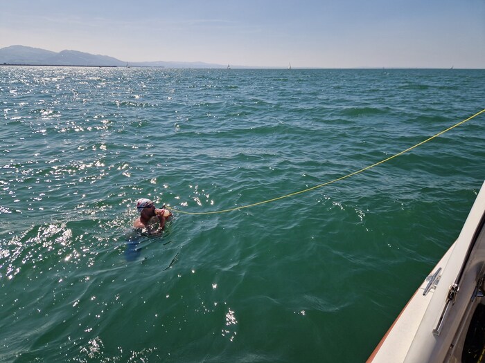 Der Brite wurde bestens versorgt.