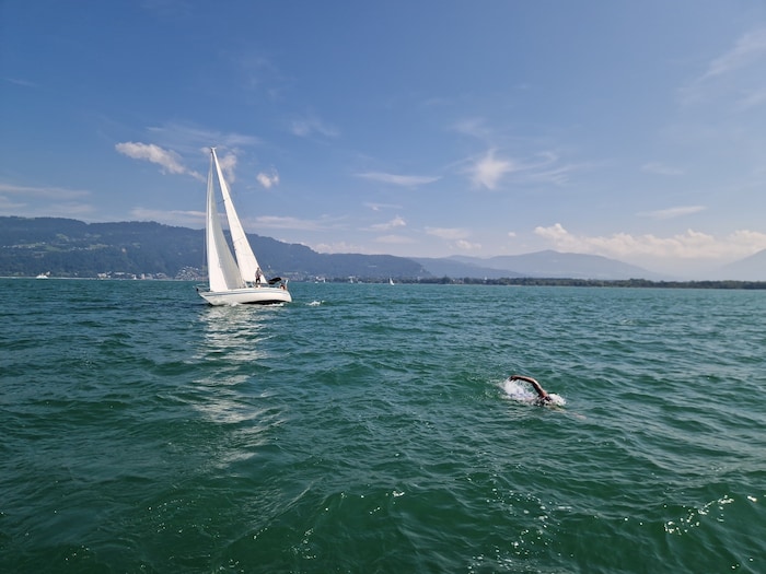 Rund 64 Kilometer sind zwischen Bregenz und Bodman zu bewältigen.