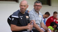 Das Duo Hoffmann (li.) und Fischer ist wieder vereint.