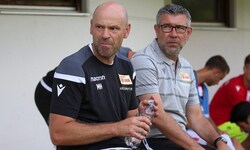 Hoffmann (li.) und Fischer genießen Kultstatus bei Union.