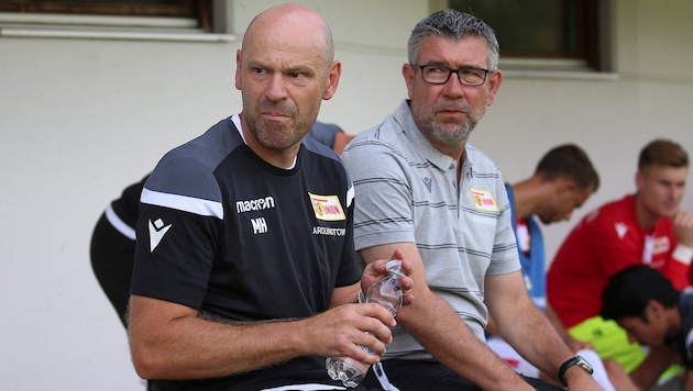 Das Duo Hoffmann (li.) und Fischer ist wieder vereint.