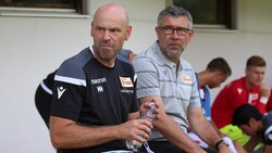 Hoffmann (li.) und Fischer genießen Kultstatus bei Union.