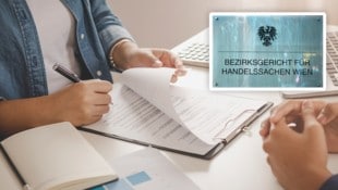 Im Handelsgericht Wien stieg am Dienstag eine brisante Verhandlung.