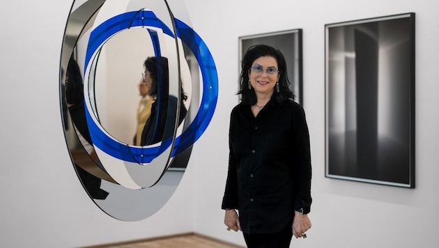 Eva Schlegel: Werke zwischen Sichtbarkeit und Täuschung