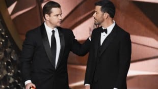 Matt Damon und Jimmy Kimmel verbindet eine jahrelange Freundschaft. Der Talkshow-Moderator ...