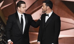 Matt Damon und Jimmy Kimmel verbindet eine jahrelange Freundschaft. Der Talkshow-Moderator ...
