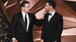 Matt Damon und Jimmy Kimmel verbindet eine jahrelange Freundschaft. Der Talkshow-Moderator ...