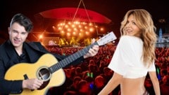Chris Steger und Ella Endlich sind heuer Fixsterne auf der „Starnacht“-Bühne!