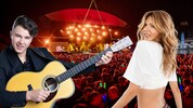 Chris Steger und Ella Endlich sind heuer Fixsterne auf der „Starnacht“-Bühne!